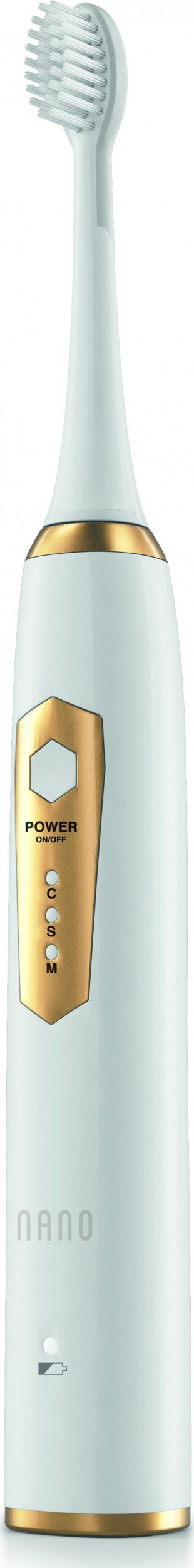 фото Електрична зубна щітка Whitewash Nano N-1 White