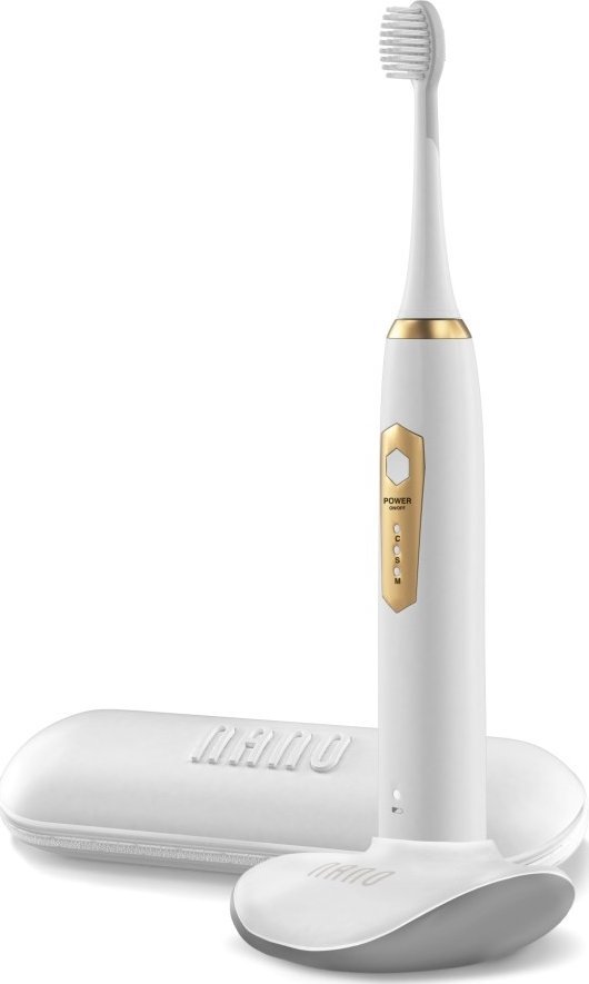 фото Електрична зубна щітка Whitewash Nano N-1 White
