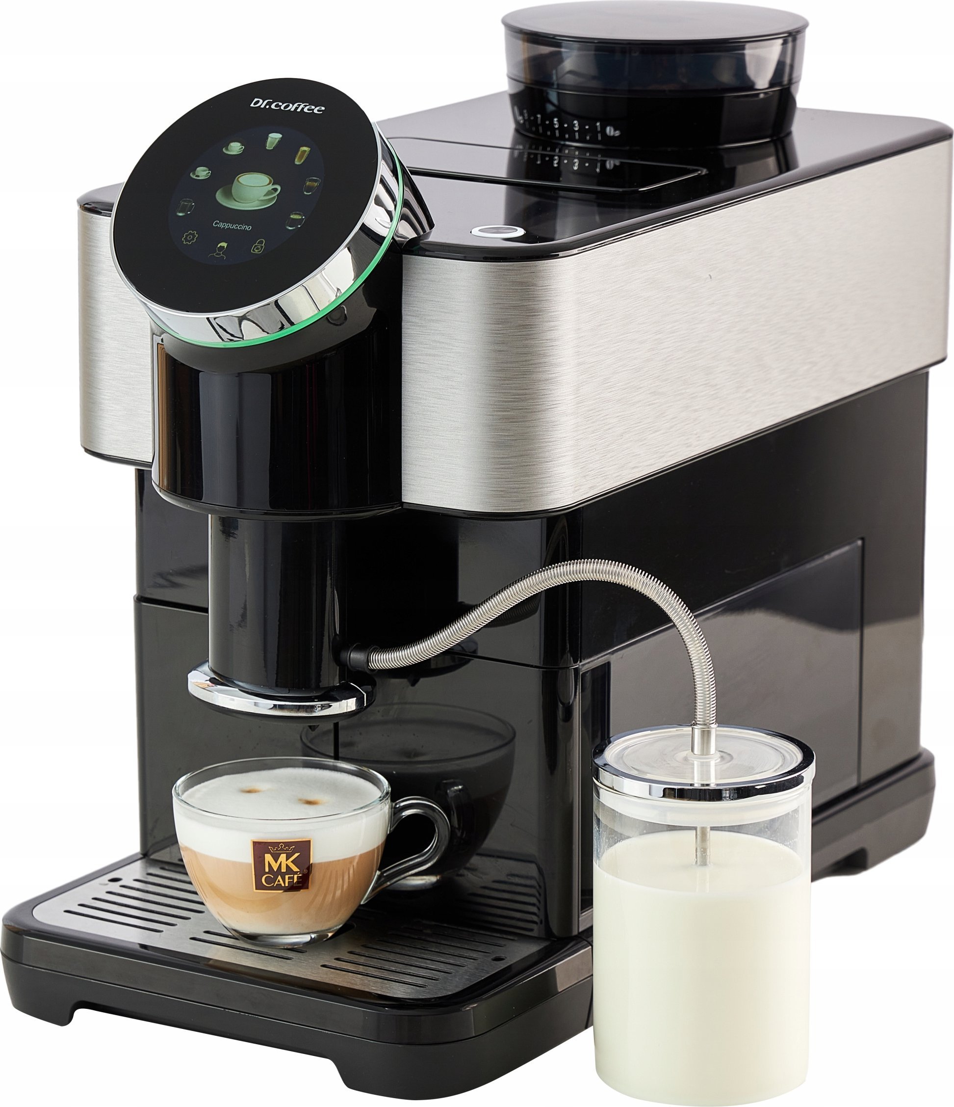 фото Кавомашина автоматична Dr.Coffee H2 Black