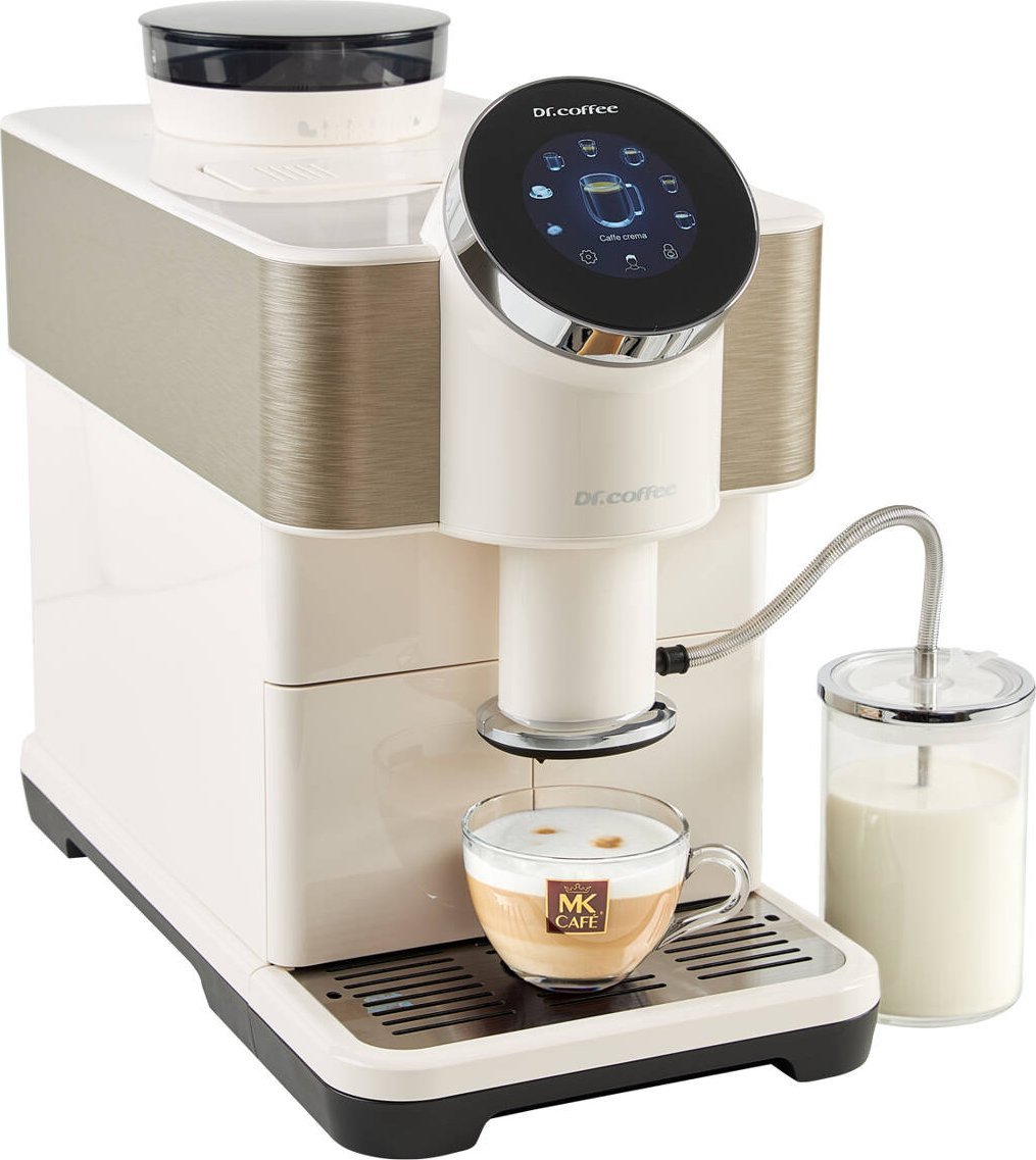 фото Кавомашина автоматична Dr.Coffee H2 White