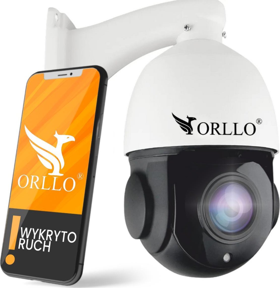 фото IP-камера відеоспостереження Orllo R2 Pro+