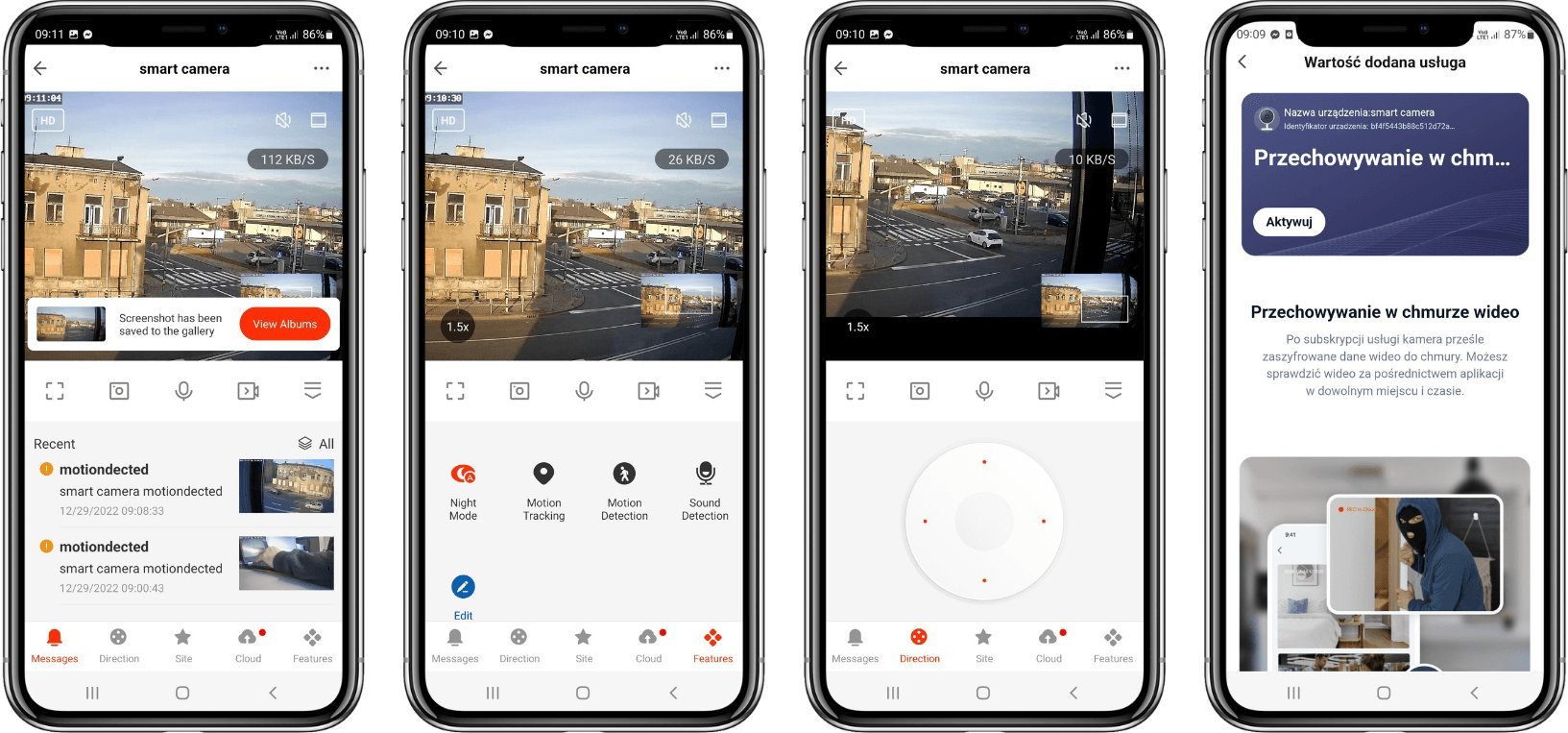фото IP-камера відеоспостереження Easycam EC-8PT12L16IR
