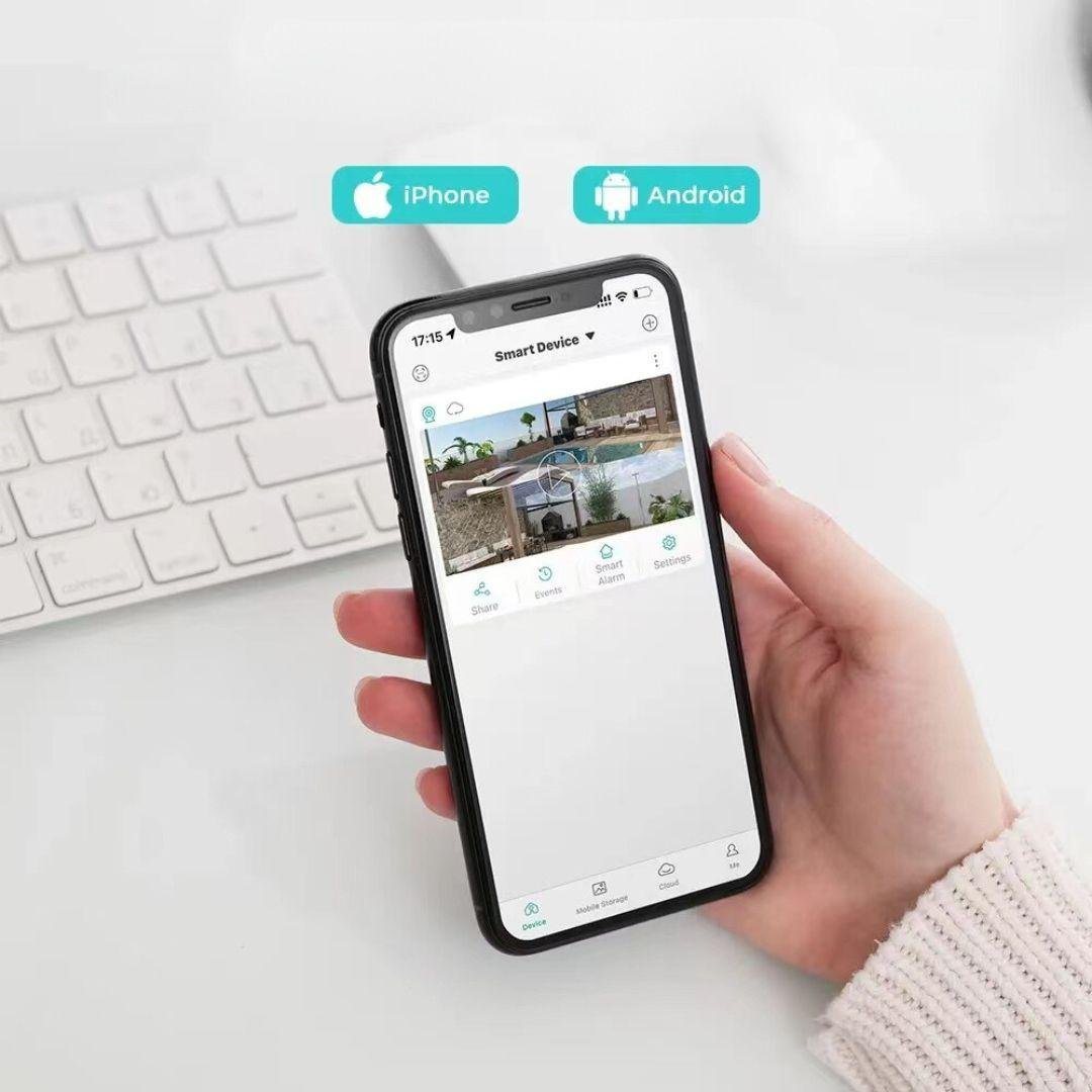 фото IP-камера відеоспостереження Easycam EC-4PTZ8DL