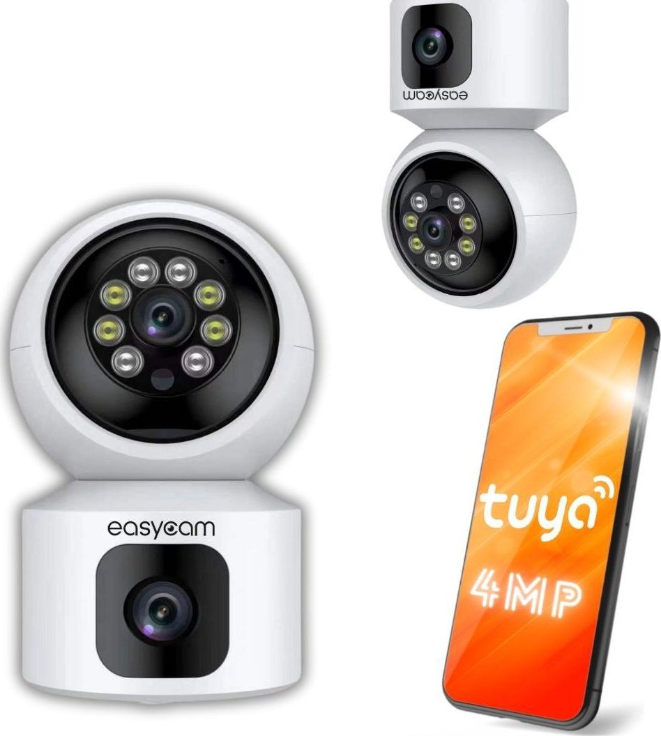 фото IP-камера відеоспостереження Easycam EC-4PT2DL-FL