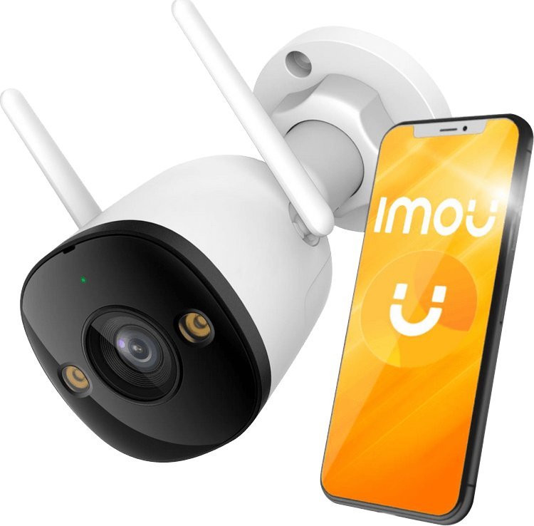 фото IP-камера відеоспостереження Imou Bullet 3 3MP (IPC-S3EP-3M0WE-0360B)