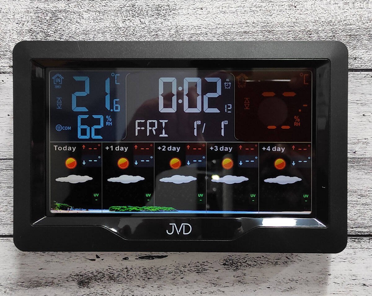 фото Метеостанція JVD RB3390.1