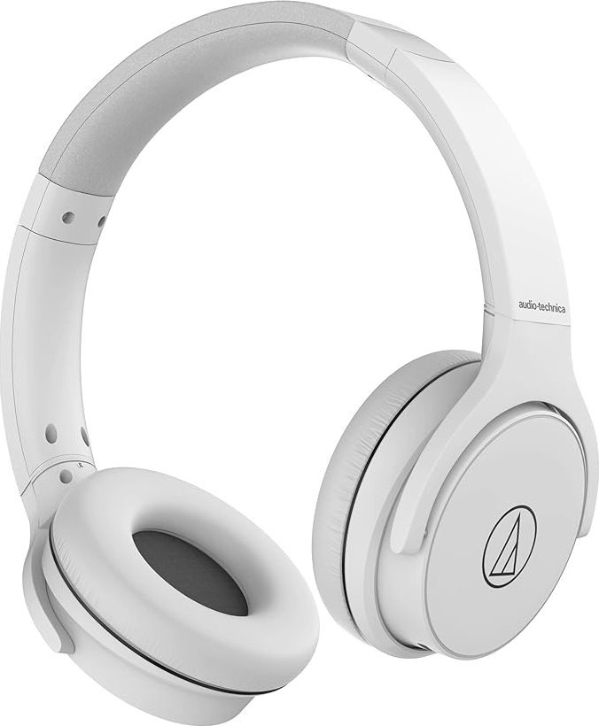 фото Навушники з мікрофоном Audio-Technica ATH-S220BT White