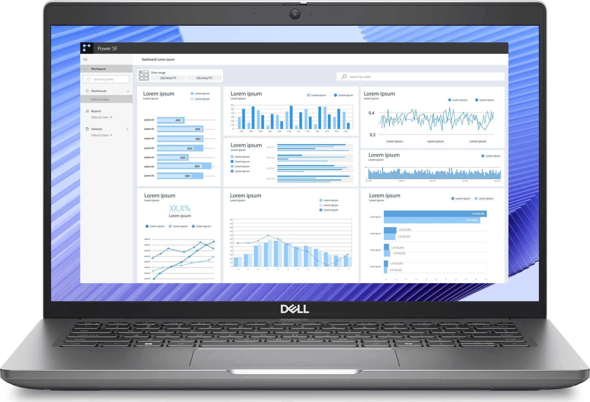 Laptop Dell Precision 3490 Ultra 7 155H