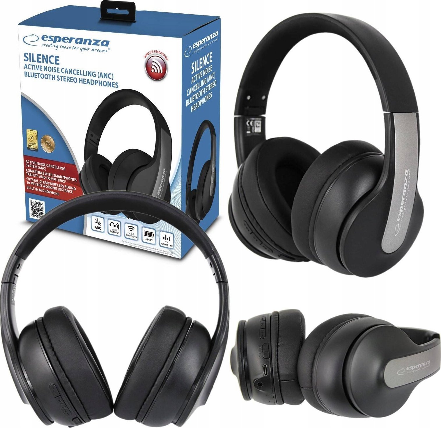 фото Навушники Beats Bluetooth ANC Silence BH240