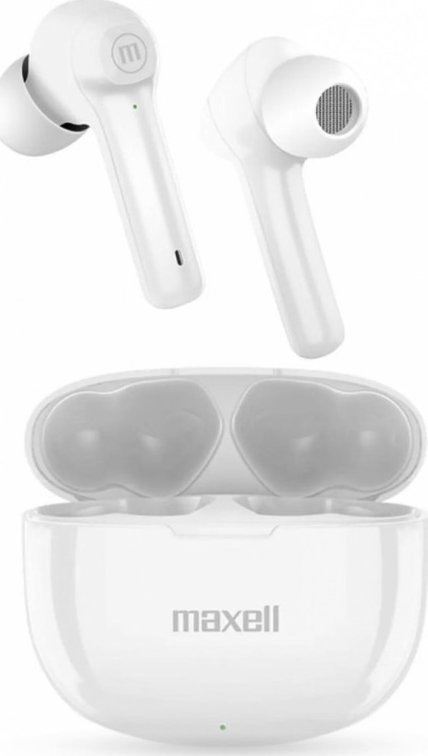 фото Навушники TWS Maxell Dynamic+ White