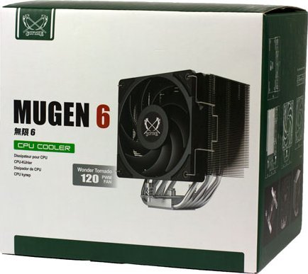 фото Повітряне охолодження Scythe Mugen 6 (SCMG-6000)