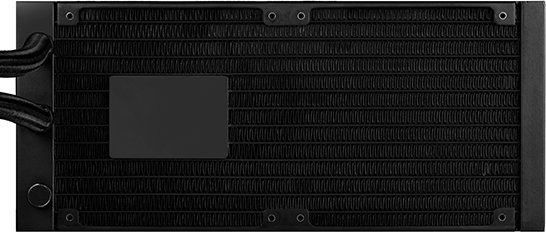 фото Водяне охолодження Silverstone Vida 240 Slim Black (SST-VD240-SLIM)