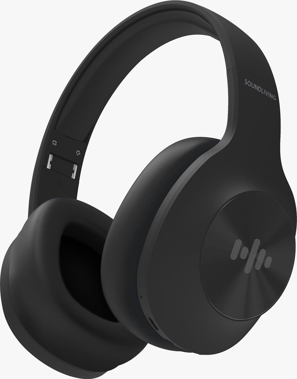 фото Навушники з мікрофоном Soundliving Soul Black