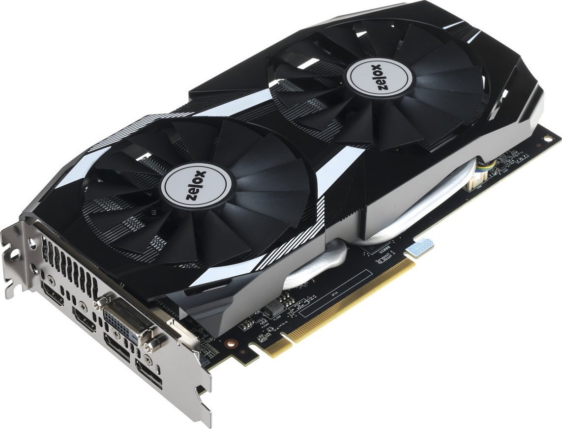 фото Відеокарта Zelox Radeon RX 590 GME 8GB GDDR5