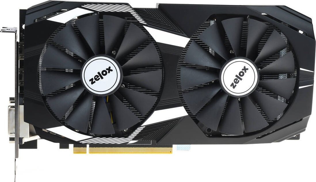 фото Відеокарта Zelox Radeon RX 590 GME 8GB GDDR5