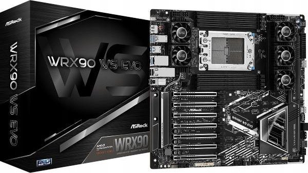 Płyta główna ASRock WRX90 WS EVO