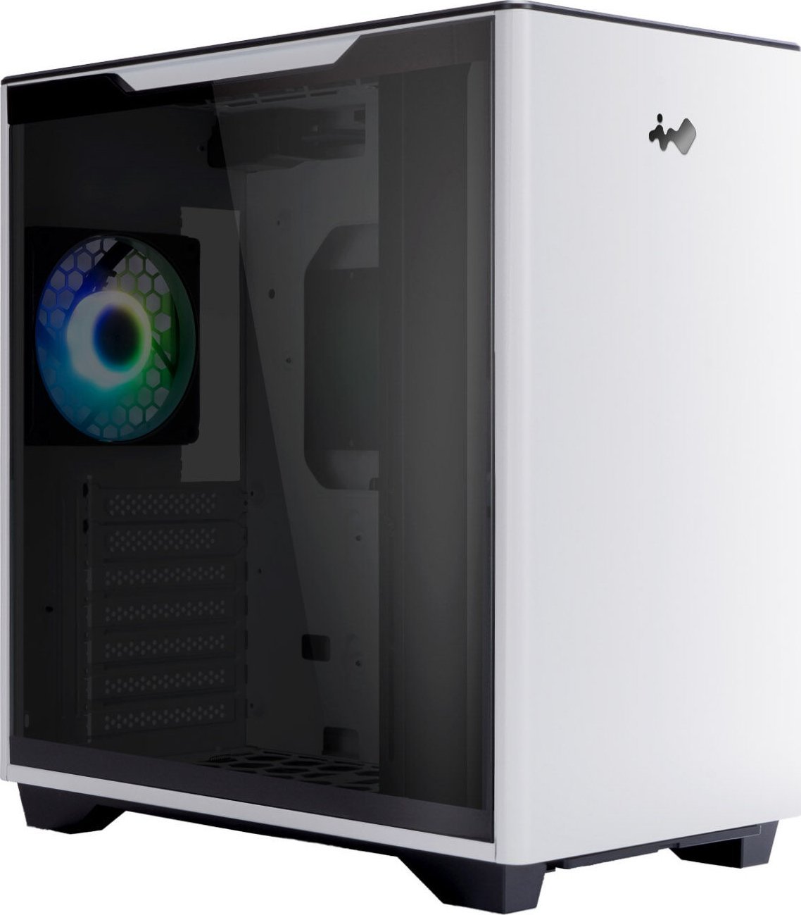 фото Корпус In Win A5 White (IW-CS-A5WHI-1AM120S)