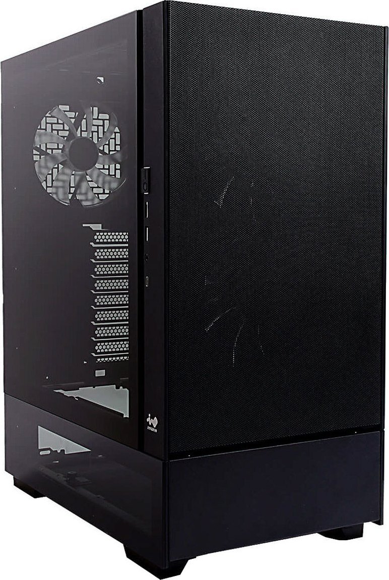 фото Корпус In Win ModFree Base Black (IW-CS-MFBASE-BLK)