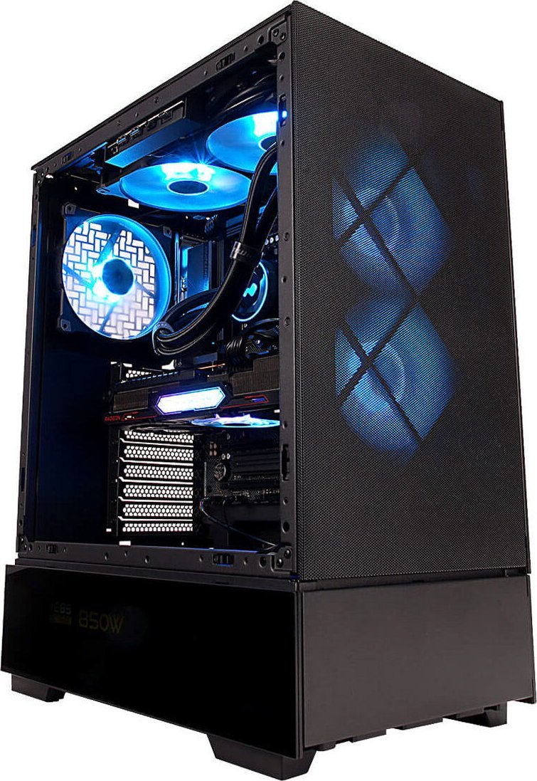 фото Корпус In Win ModFree Base Black (IW-CS-MFBASE-BLK)