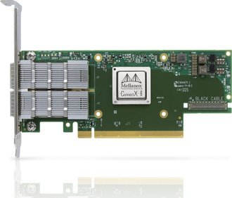фото Мережева карта Mellanox Technologies ConnectX-6 VPI