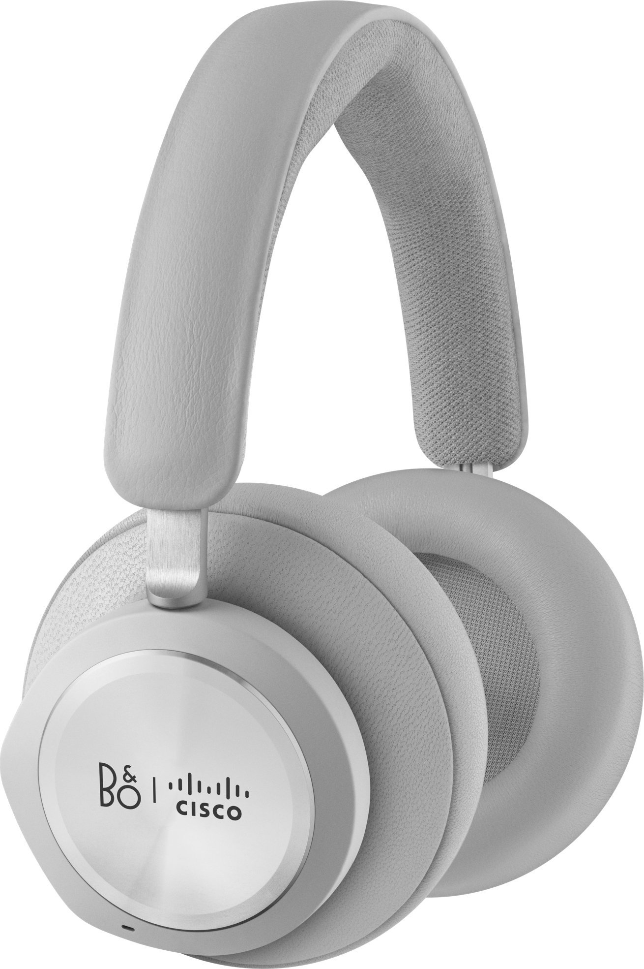 фото Навушники з мікрофоном Bang & Olufsen Cisco 980 White