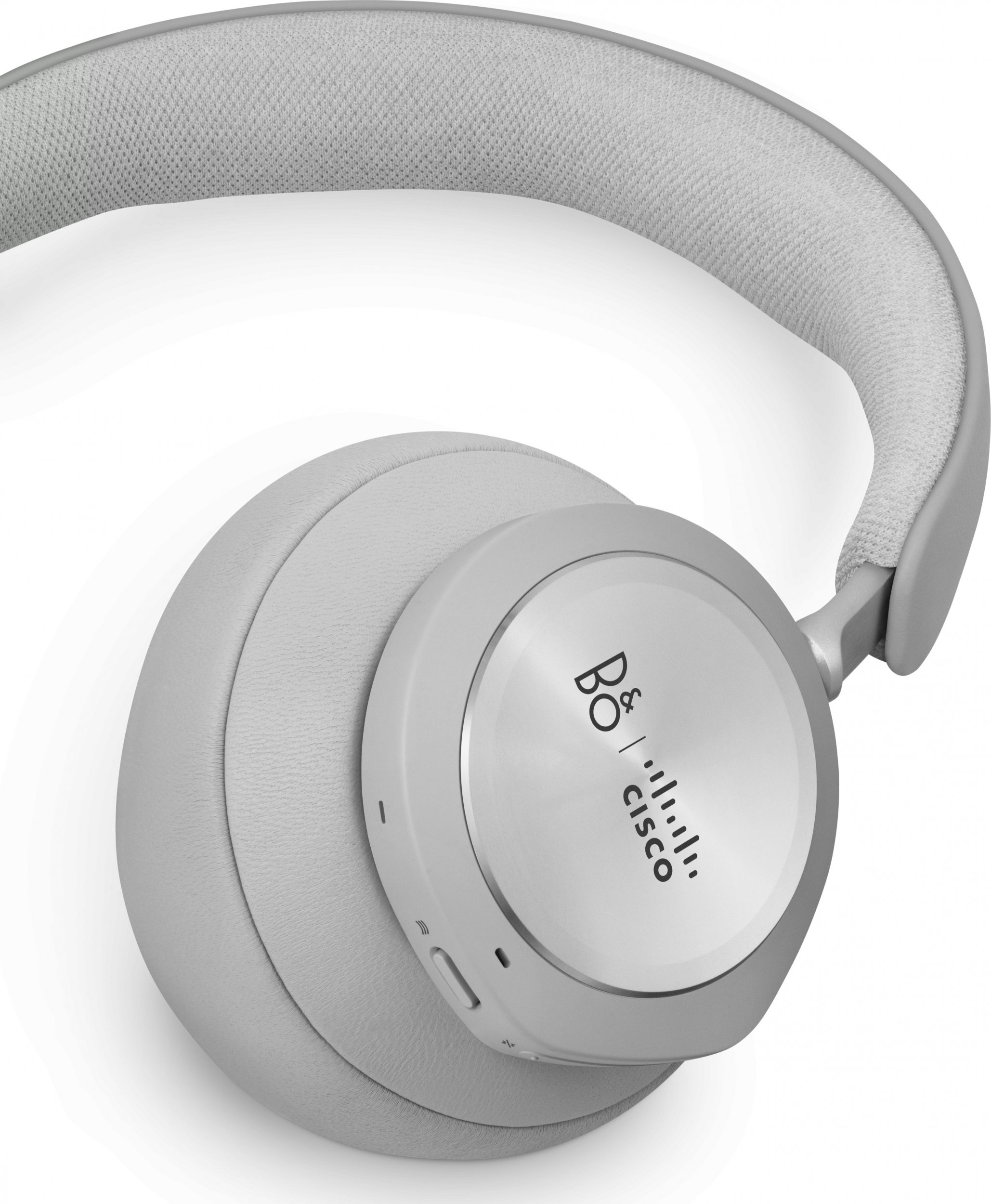 фото Навушники з мікрофоном Bang & Olufsen Cisco 980 White