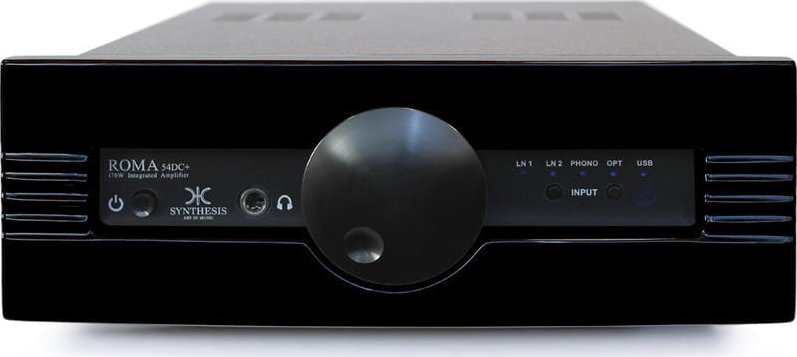 фото Інтегральний підсилювач Synthesis Roma 54DC+ Black