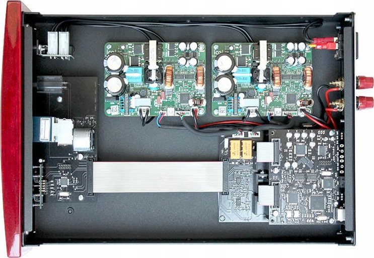 фото Інтегральний підсилювач Synthesis Roma 54DC+ Black