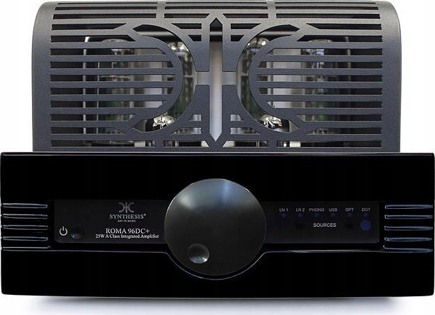 фото Інтегральний підсилювач Synthesis Roma 96DC+ Walnut