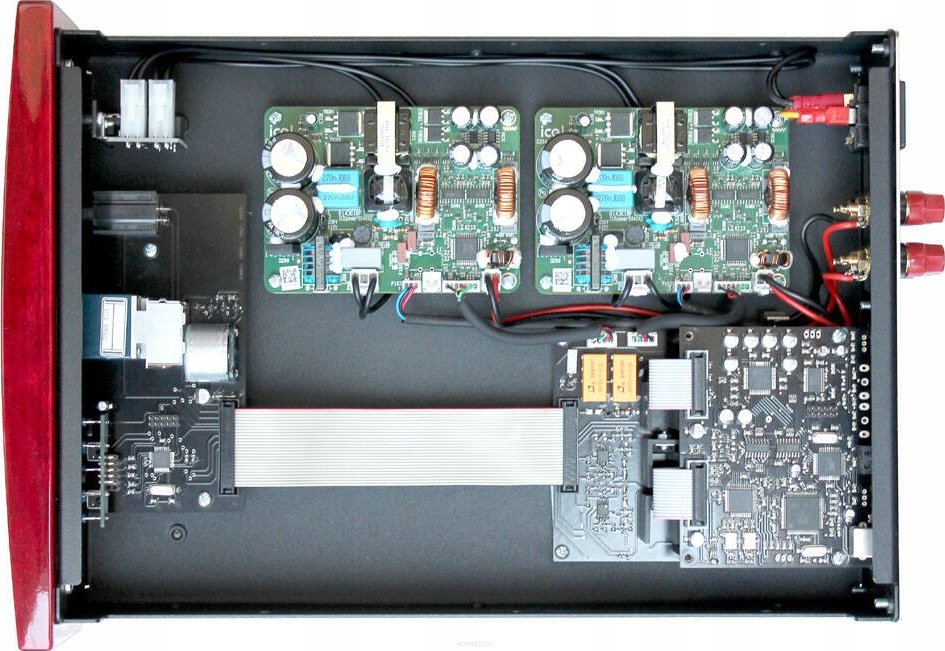 фото Інтегральний підсилювач Synthesis Roma 54DC Wood