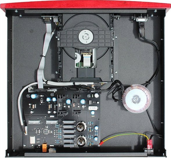 фото CD-плеєр Synthesis Roma 14DC+ Black