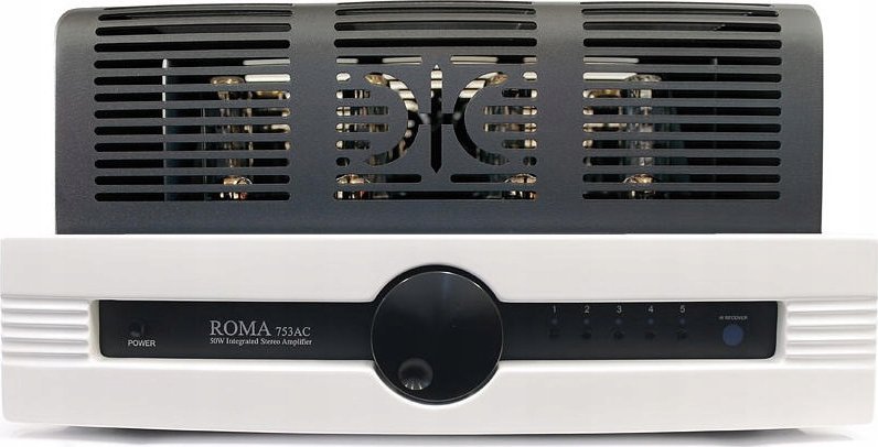 фото Інтегральний підсилювач Synthesis Roma 753AC Чорний