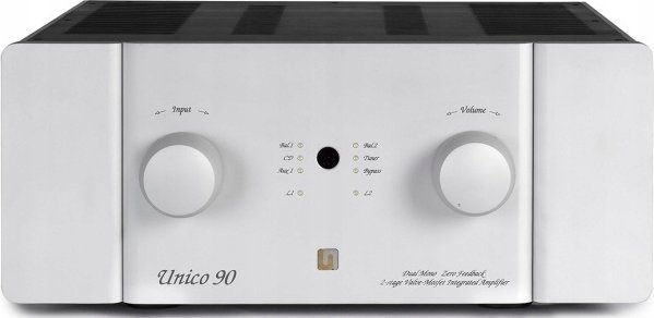фото Інтегральний підсилювач Unison Research Unico 90 Silver