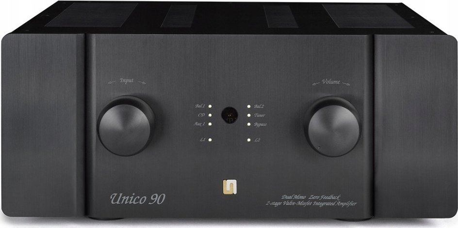 фото Інтегральний підсилювач Unison Research Unico 90 Silver