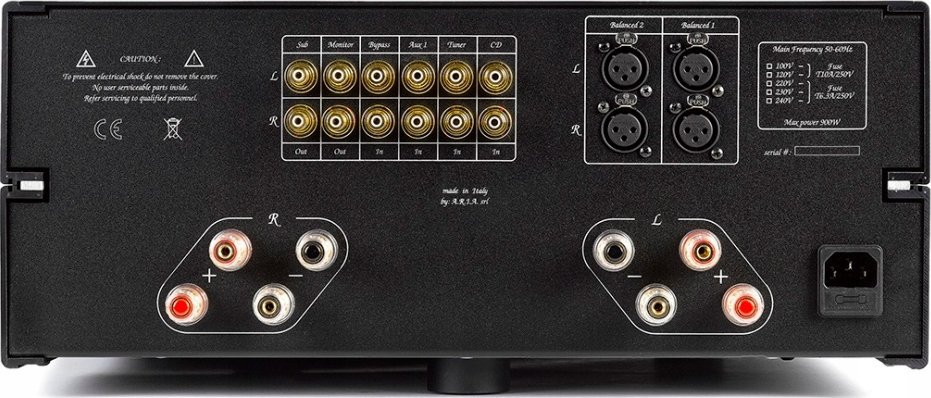 фото Інтегральний підсилювач Unison Research Unico 90 Silver