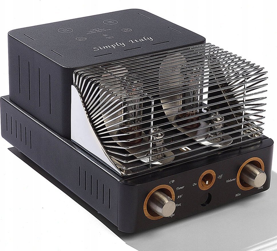 фото Інтегральний підсилювач Unison Research Sinfonia Cherry