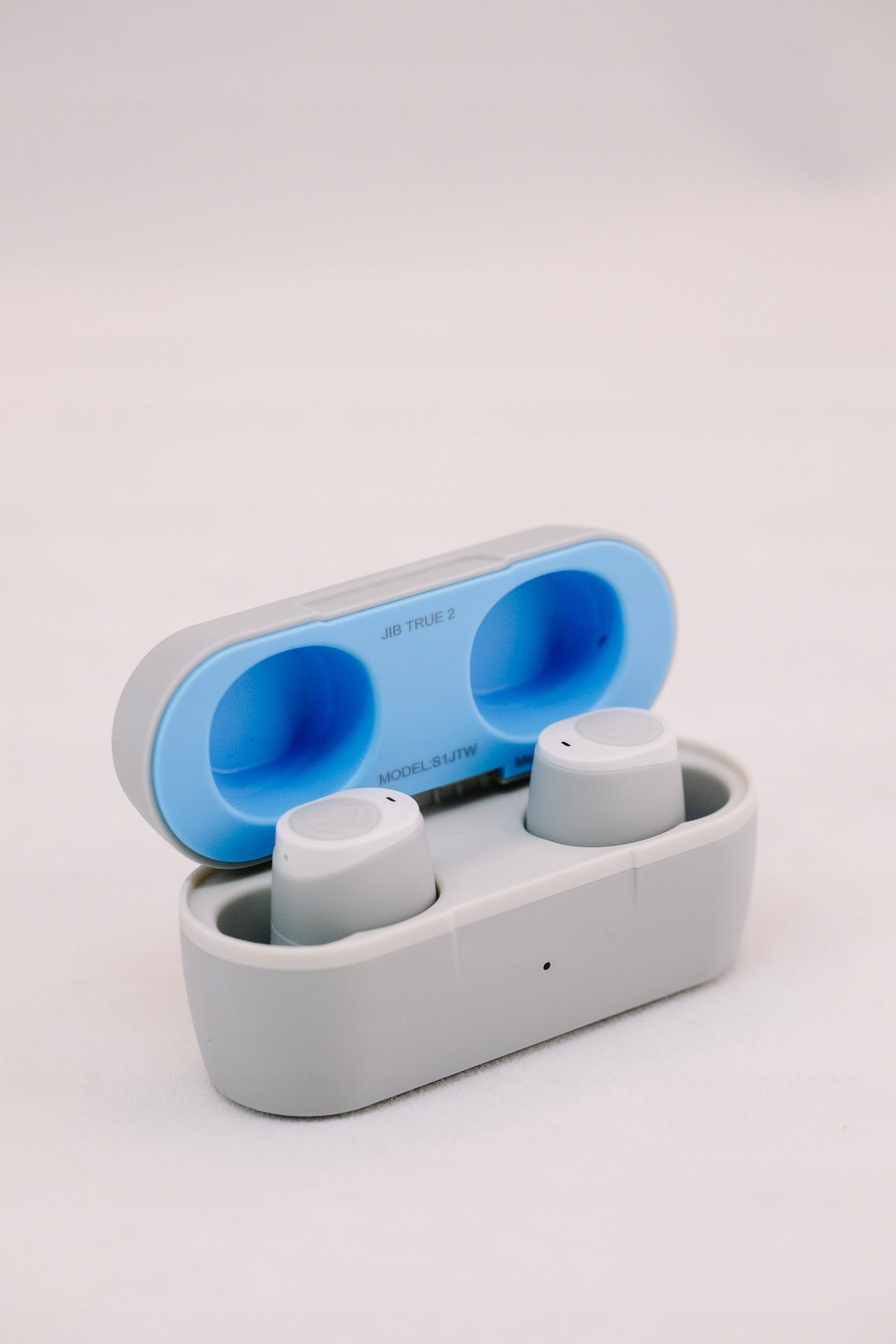 фото Навушники TWS SkullCandy JIB True 2 Light Grey/Blue (S1JTW-P948)