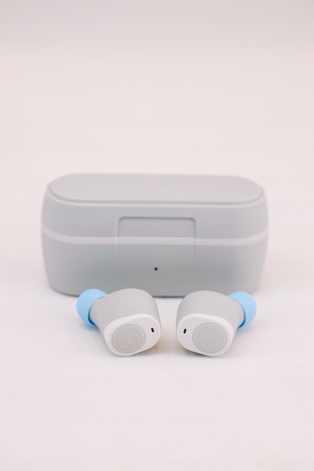 фото Навушники TWS SkullCandy JIB True 2 Light Grey/Blue (S1JTW-P948)