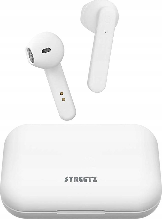 фото Навушники TWS Streetz TWS-105 White