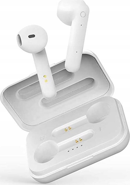 фото Навушники TWS Streetz TWS-105 White