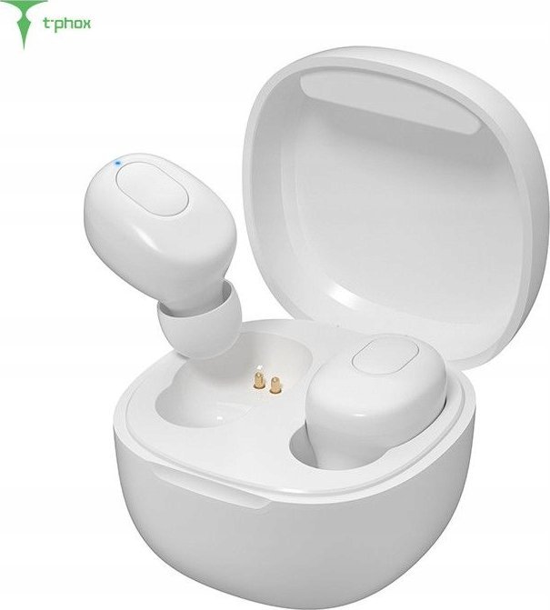 фото Навушники TWS T-Phox B21 White