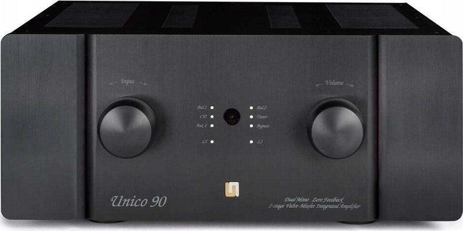 фото Підсилювач потужності Unison Research Unico 90 Black