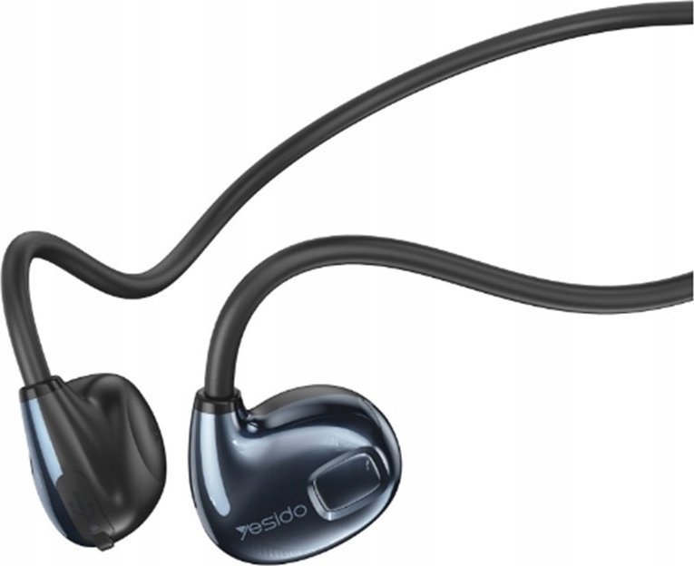 фото Навушники з мікрофоном Yesido YSP11 Black