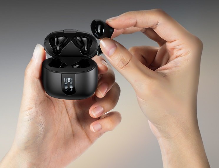 фото Навушники TWS Yesido TWS22 Black