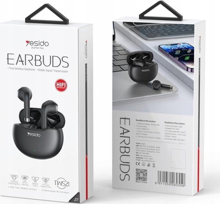 фото Навушники Takito TWS21 White