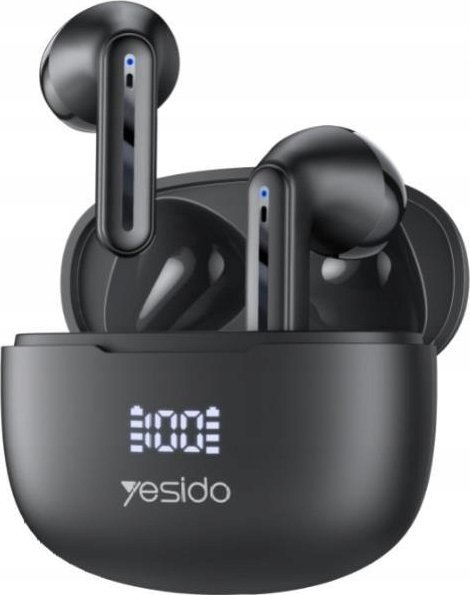 фото Навушники TWS Yesido TWS19 Black