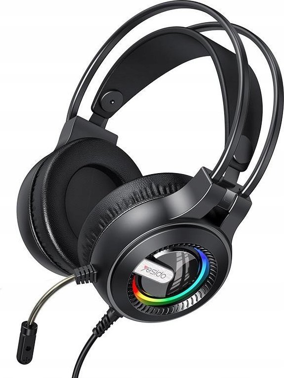 фото Навушники з мікрофоном Yesido EK02 Black