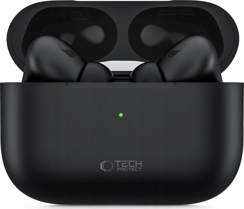 фото Навушники TWS Tech-Protect Earphone Pro Black (THP2742)
