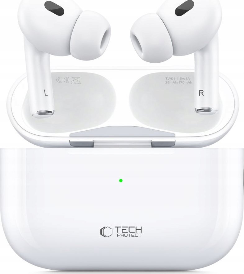 фото Навушники TWS Tech-Protect Earphone Pro White (THP2742)