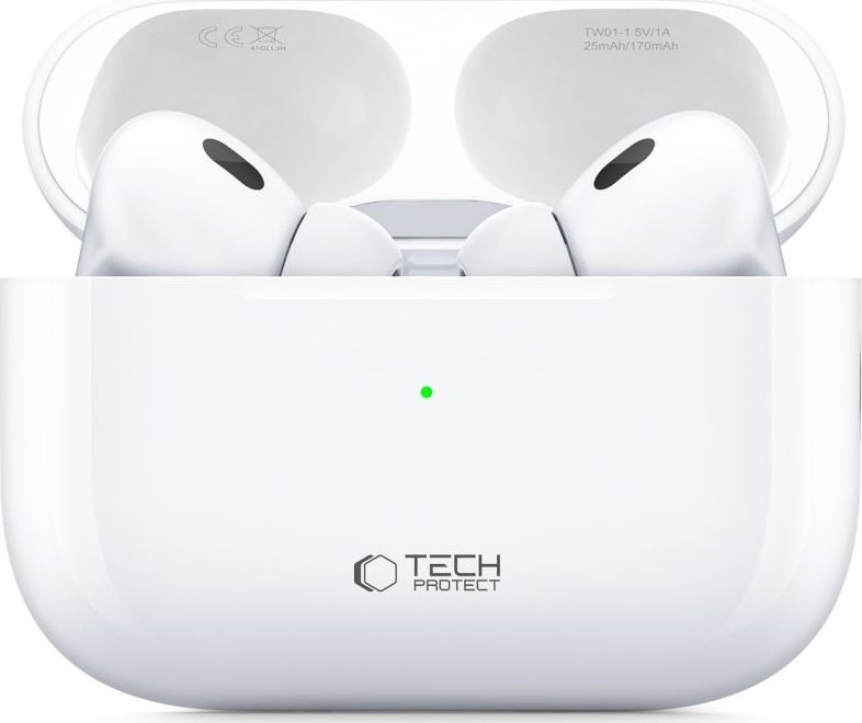 фото Навушники TWS Tech-Protect Earphone Pro White (THP2742)